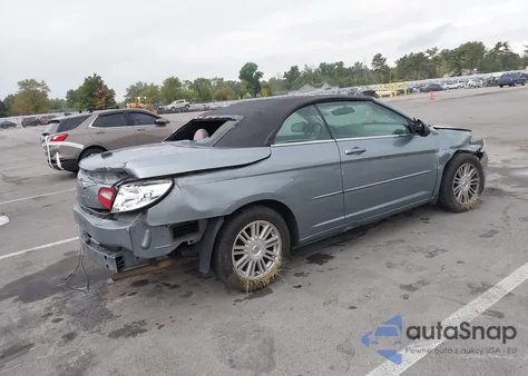 2008 Chrysler Sebring Lx из США, поврежденный, VIN 1C3LC45K08N235331